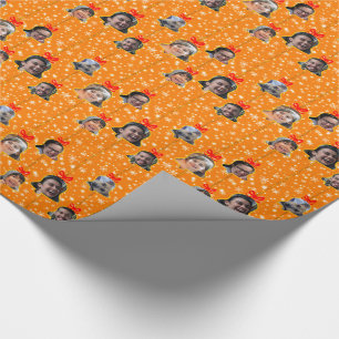 Weihnachtsgeschmuck 6 Foto D-Orange Geschenkpapier