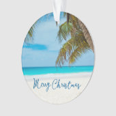 Weihnachtsgeschmuck Acrylic Palme Tree Ornament (Vorderseite)