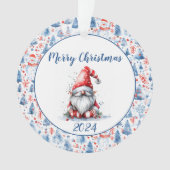 Weihnachtsgeschmuck Foto Akrylus Ornament (Vorderseite)