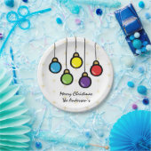 Weihnachtsgeschmuck Gold Stars Pappteller (Party)