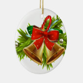 Weihnachtsgeschmuck Keramik Ornament (Rechts)