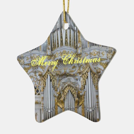 Weihnachtsgeschmuck Keramikornament (Links)