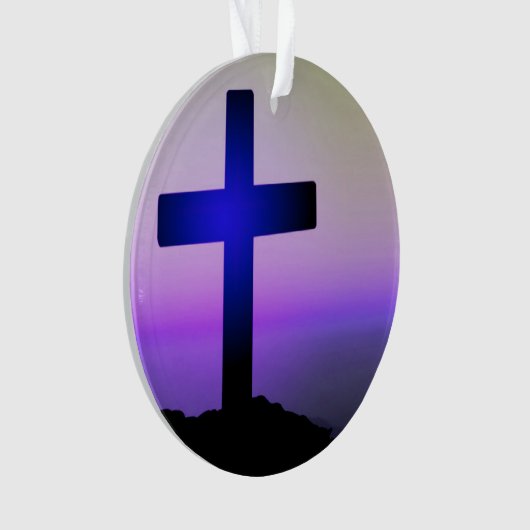 Weihnachtsgeschmuck Ornament (Vorderseite)