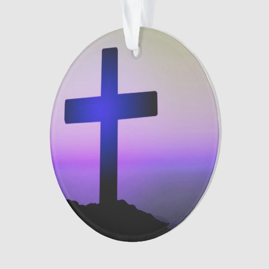 Weihnachtsgeschmuck Ornament (Vorderseite)