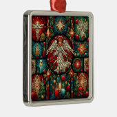 Weihnachtsgeschmuck Ornament Aus Metall (Rechts)