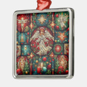 Weihnachtsgeschmuck Ornament Aus Metall (Links)