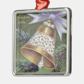 Weihnachtsgeschmuck Ornament Aus Metall (Links)