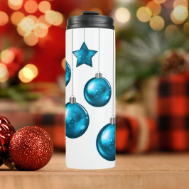 Weihnachtsgeschmuckbälle & Sterne Thermal Tumbler Thermosbecher