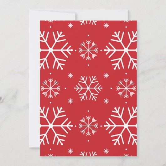 Weihnachtsgeschmuckbörse Party Einladung (Rückseite)