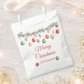 Weihnachtsgeschmuckbörse Party Garland Geschenktütchen (Ausgeschnitten)