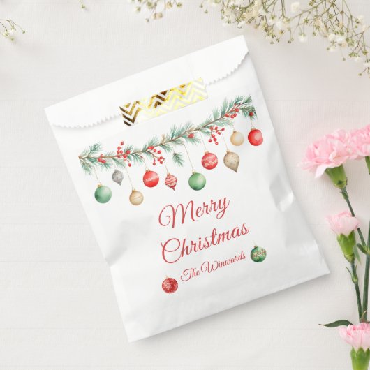 Weihnachtsgeschmuckbörse Party Garland Geschenktütchen (Versiegelt)