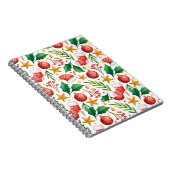 WeihnachtsgeschmuckNotebook Notizblock (Rechte Seite)