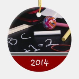 Weihnachtsgeschmuckvorlage von LEACHER Keramik Ornament