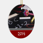 Weihnachtsgeschmuckvorlage von LEACHER Keramik Ornament (Rechts)