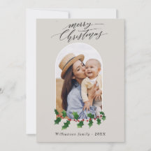 Weihnachtsgeschoss Foto Wasserfarbe Botanischer Ur