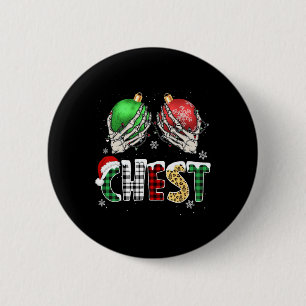 Weihnachtsgeschwüre Nüsse Weihnachten Weihnachtsge Button