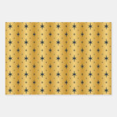 Weihnachtsgesegnung der Goldmedaillen und der Mari Geschenkpapier Set (Vorderseite)