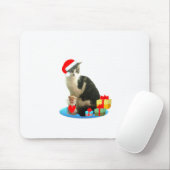 Weihnachtsgestaffel und niedlicher Engel Mousepad (Mit Mouse)