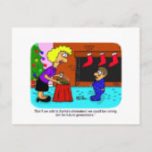 Weihnachtsgestaltung 3 postkarte (Vorderseite)