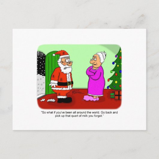 Weihnachtsgestaltung 5 postkarte (Vorderseite)