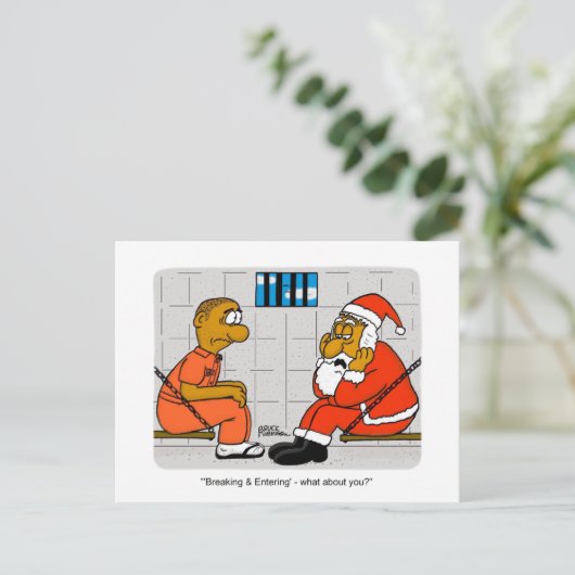 Weihnachtsgestaltung 7 postkarte (Stehend Vorderseite)