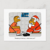 Weihnachtsgestaltung 7 postkarte (Vorderseite)