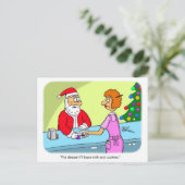 Weihnachtsgestaltung 8 postkarte (Stehend Vorderseite)