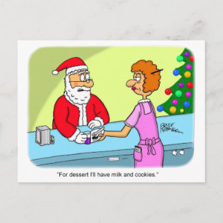 Weihnachtsgestaltung 8 postkarte