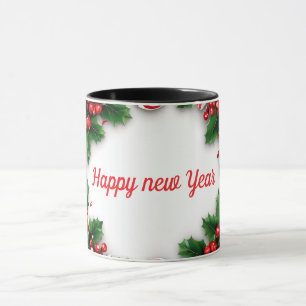 Weihnachtsgestaltung Tasse