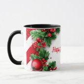 Weihnachtsgestaltung Tasse (Links)