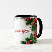 Weihnachtsgestaltung Tasse (VorderseiteRechts)