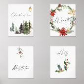 Weihnachtsgestapel Bilderwand Sets (Vorderseite)