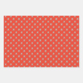 Weihnachtsgestein für Außerirdischen Geschenkpapier Set (Vorderseite 2)