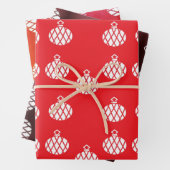 Weihnachtsgestein Geschenkpapier Set (Beispiel)