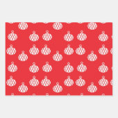 Weihnachtsgestein Geschenkpapier Set (Vorderseite)