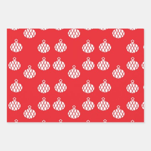 Weihnachtsgestein Geschenkpapier Set (Vorderseite)