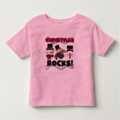 Weihnachtsgesteine - T - Shirt und Geschenke (Vorderseite)