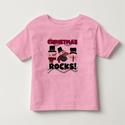 Weihnachtsgesteine - T - Shirt und Geschenke (Vorderseite)