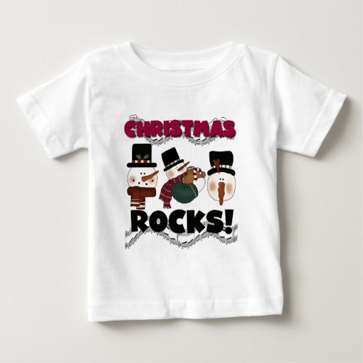 Weihnachtsgesteine - T - Shirt und Geschenke (Vorderseite)