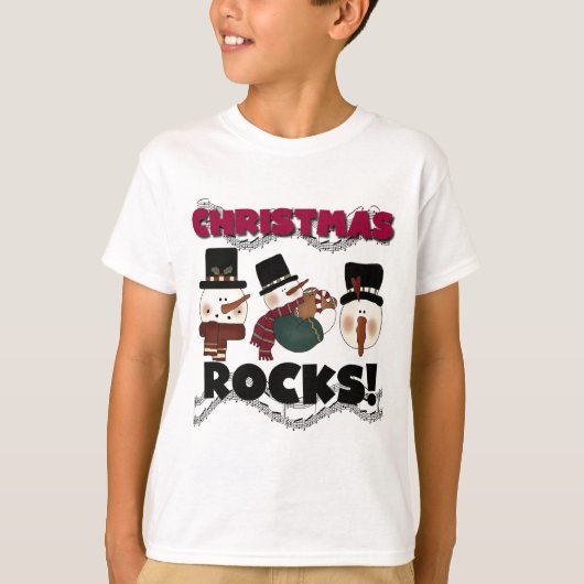 Weihnachtsgesteine - T - Shirt und Geschenke (Vorderseite)