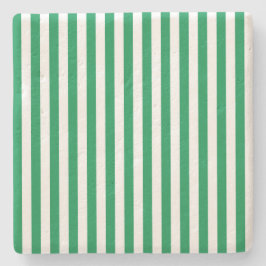 Weihnachtsgestreichter Untersetzer