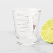 Weihnachtsgetränk Rezept Feiertag Party Lebkuchen Schnapsglas (Rückseite)