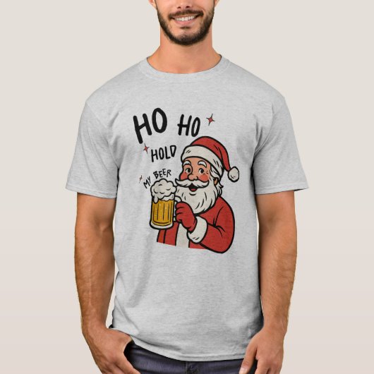 Weihnachtsgetränk T-Shirt (Vorderseite)