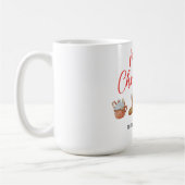 Weihnachtsgetränke im Aquarell Kaffeetasse (Links)