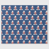 Weihnachtsgetränkepapier Geschenkpapier (Flach)