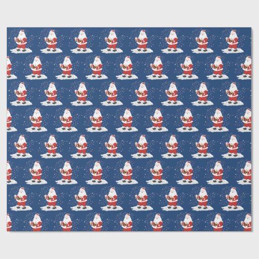 Weihnachtsgetränkepapier Geschenkpapier (Flach)