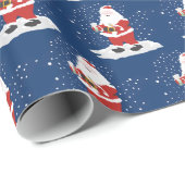 Weihnachtsgetränkepapier Geschenkpapier (Rolleneckpunkt)