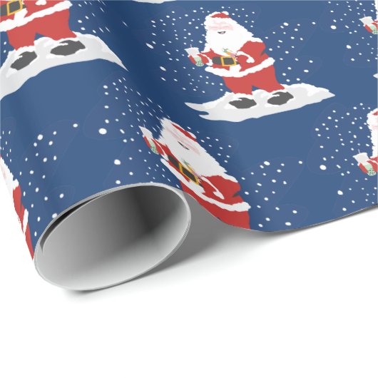 Weihnachtsgetränkepapier Geschenkpapier (Rolleneckpunkt)