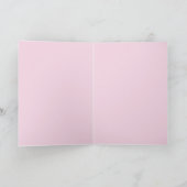 Weihnachtsgetränkkarte Karte (Innenseite)