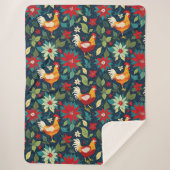 Weihnachtsgewächse Sherpadecke (Vorderseite)